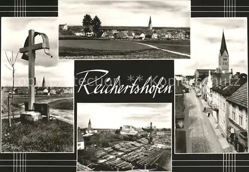 Reichertshofen Pfaffenhofen  Kat. Reichertshofen