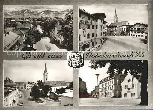 Holzkirchen Oberbayern Ansichten Kat. Holzkirchen