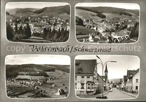 Voehrenbach  Kat. Voehrenbach