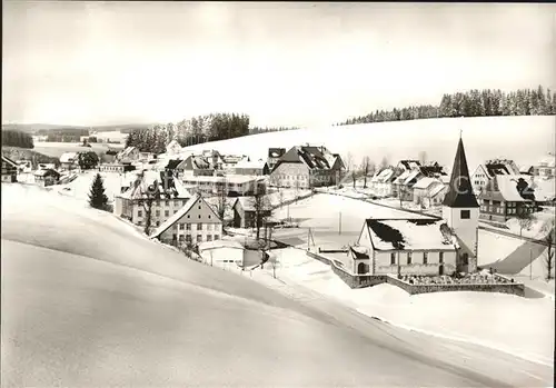 Neukirch Furtwangen im Winter Kat. Furtwangen im Schwarzwald