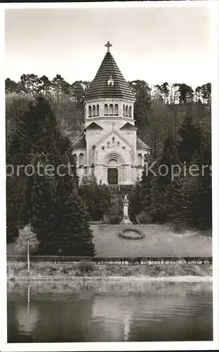 Berg Starnberg Schloss am Starnberger See Votiv Kapelle Kat. Berg