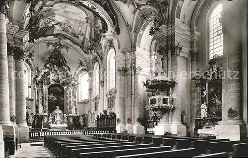 Freising Oberbayern Neustift Pfarrkirche Fresken Kat. Freising