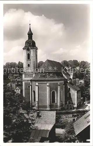 Miesbach Pfarrkirche Kat. Miesbach