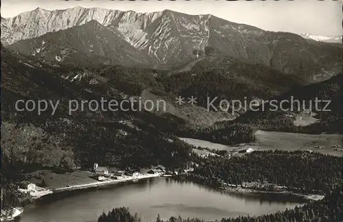 Spitzingsee Panorama mit Alpen Kat. Schliersee