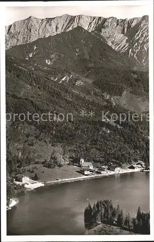 Spitzingsee Panorama mit Alpen Kat. Schliersee