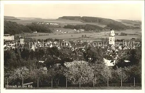 Biberach Riss Panorama Kat. Biberach an der Riss