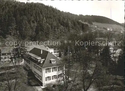 Bad Imnau Stahlbad Sanatorium Kat. Haigerloch
