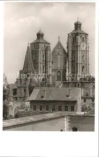 Ingolstadt Donau Dom mit Kreuztor Kat. Ingolstadt