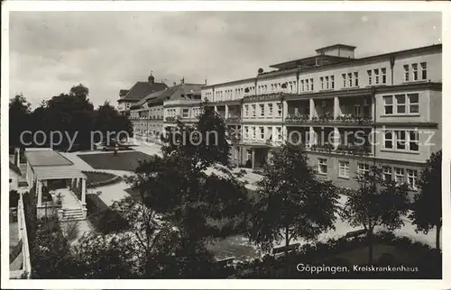 Goeppingen Kreiskrankenhaus Kat. Goeppingen