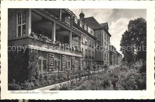 Goeppingen Kreiskrankenhaus Kat. Goeppingen