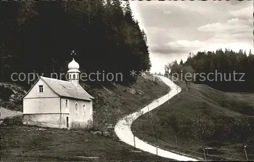 Voehrenbach Bruderkirchle Hoehenluftkurort Kat. Voehrenbach