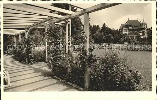 Koenigsfeld Schwarzwald Hindenburgplatz Hoehenluftkurort Buetten Kat. Koenigsfeld im Schwarzwald