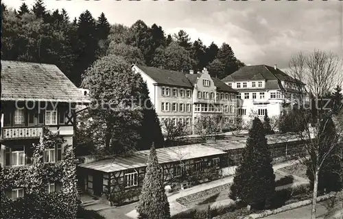 Biberach Riss Jordanbad Kneipp Kuranstalt Oberes Kurhaus mit Saalbau Kat. Biberach an der Riss