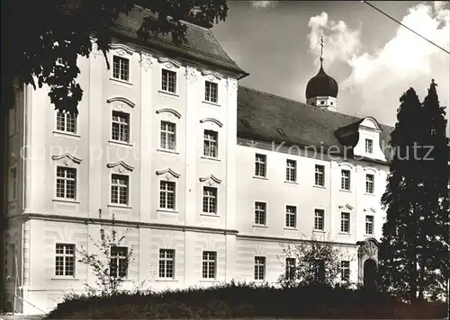 Bad Schussenried Landeskrankenhaus ehemaliges Praemonstratenserkloster mit Bibliotheksaal Kat. Bad Schussenried