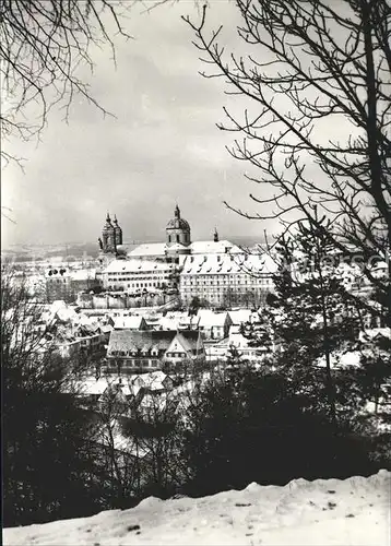 Weingarten Wuerttemberg Winterpanorama Kloster / Weingarten /Ravensburg LKR