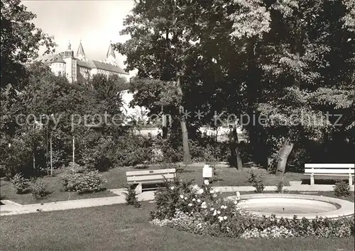 Freising Oberbayern Anlagen und Domberg Kat. Freising