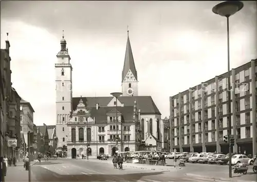 Ingolstadt Donau Am Rathaus Kat. Ingolstadt