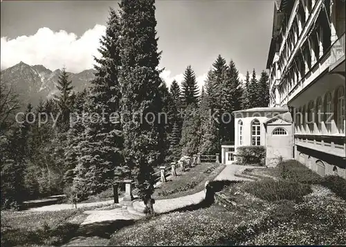 Garmisch Partenkirchen Haus St Hildegard Kat. Garmisch Partenkirchen