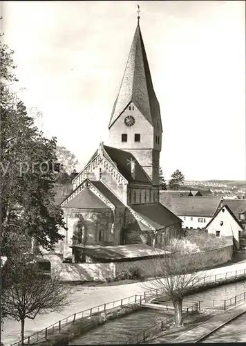 Faurndau Evangelische Kirche Kat. Goeppingen