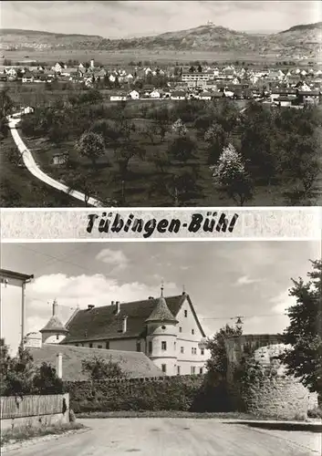 Buehl Tuebingen Gesamtansicht Stadtmauer Kat. Tuebingen