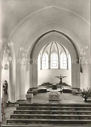Buehl Tuebingen Pfarrkirche St Pancratius Neuromanische Kirche Architekt Cades M. Fuchs 20. Jhdt. Kat. Tuebingen