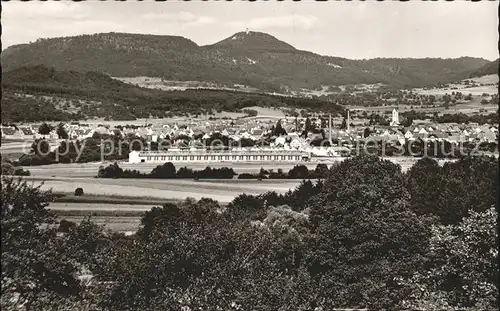 Moessingen Panorama Schwaebische Alb Kat. Moessingen