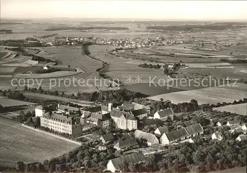 Saulgau Kloster Siessen Fliegeraufnahme Straehle Bild Nr. 13401 Kat. Bad Saulgau
