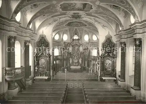 Rot Rot St Johann Gottesackerkirche 18. Jhdt. / Rot an der Rot /Biberach LKR