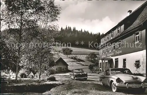 Altensteig Schwarzwald Gasthaus Pension zur Kropfmuehle Schwarzwald / Altensteig /Calw LKR