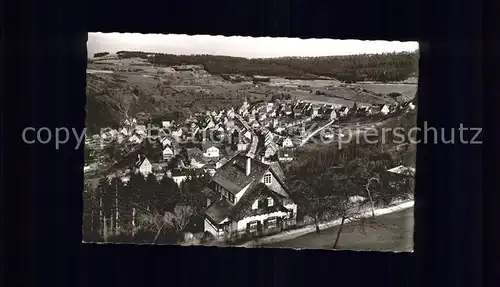 Wildberg Schwarzwald Gesamtansicht Luftkurort Schwarzwald / Wildberg /Calw LKR