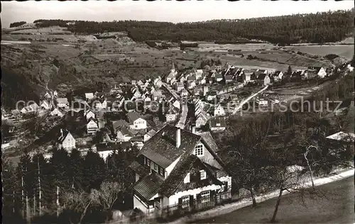 Wildberg Schwarzwald Gesamtansicht Luftkurort Schwarzwald / Wildberg /Calw LKR