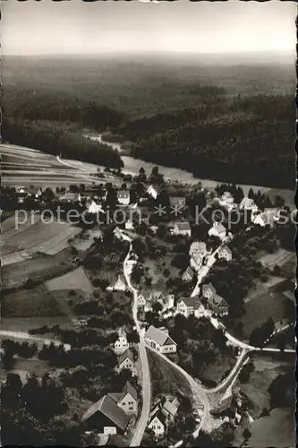 Frutenhof Erholungsort Schwarzwald Fliegeraufnahme Straehle Bild No 18864 Kat. Freudenstadt