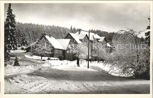 Ruhestein Hotel Kurhaus Sommer und Winterkurort Kat. Baiersbronn