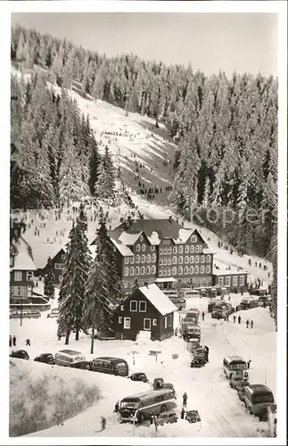 Ruhestein Hotel Kurhaus Schwarzwaldhochstrasse Wintersportplatz Kat. Baiersbronn