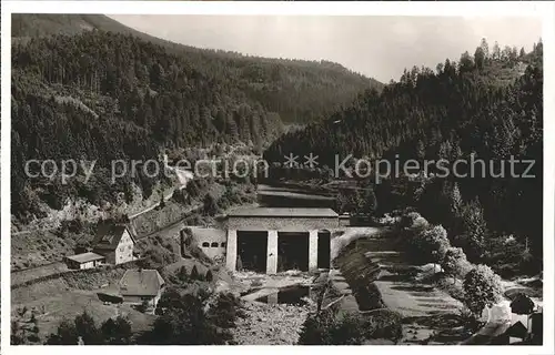 Schoenmuenzach Kirschbaumwasen Murgtal Kat. Baiersbronn