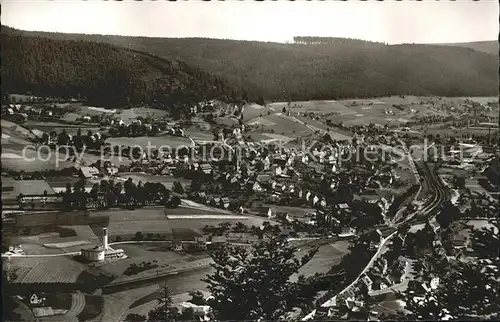 Baiersbronn Schwarzwald Panorama Luftkurort Wintersportplatz Kat. Baiersbronn