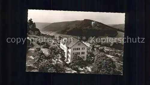 Baiersbronn Schwarzwald Erholungsheim Schoenblick Luftkurort Wintersportplatz Kat. Baiersbronn