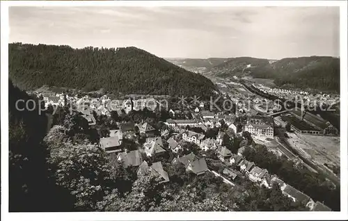 Oberndorf Neckar Panorama Kat. Oberndorf am Neckar