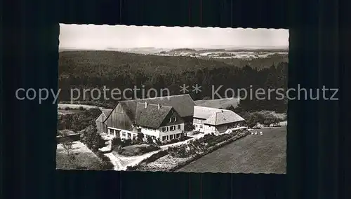 Dornhan Pension Friedrichshof Luftkurort Schwarzwald Kat. Dornhan