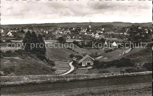 Dornhan Panorama Luftkurort Schwarzwald Kat. Dornhan