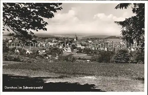 Dornhan Panorama Luftkurort Schwarzwald Kat. Dornhan