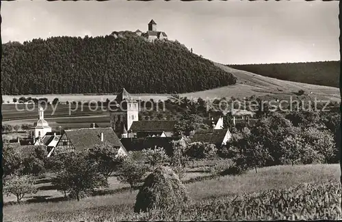 Oberstenfeld mit Burg Lichtenberg Kat. Oberstenfeld