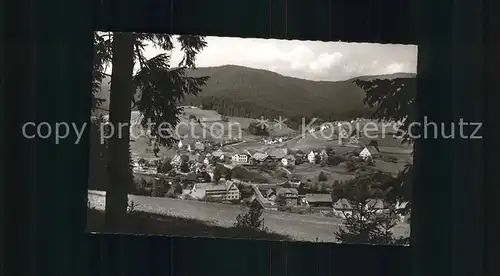 Roet Panorama Schwarzwald Kat. Baiersbronn