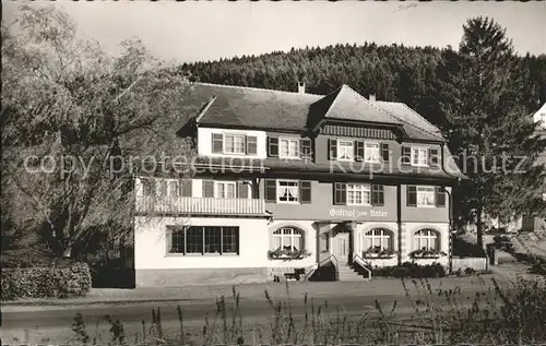 Klosterreichenbach Gasthof zum Anker Kat. Baiersbronn