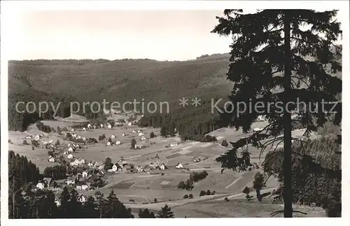 Buhlbach Obertal Panorama Luftkurort / Baiersbronn /Freudenstadt LKR