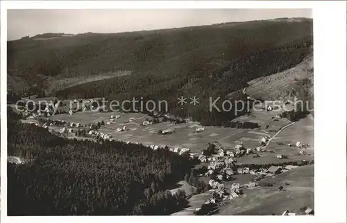 Buhlbach Obertal Panorama Luftkurort Sommer und Wintersportplatz / Baiersbronn /Freudenstadt LKR