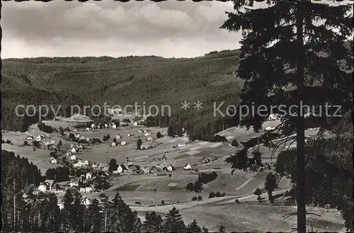 Buhlbach Obertal Panorama Luftkurort Gasthof Pension zur Blume Schwarzwald / Baiersbronn /Freudenstadt LKR