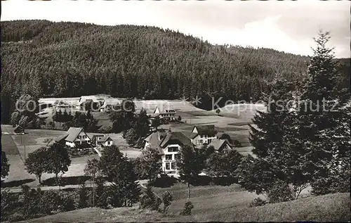 Buhlbach Obertal Gasthof Pension Waldheim Luftkurort Schwarzwald / Baiersbronn /Freudenstadt LKR