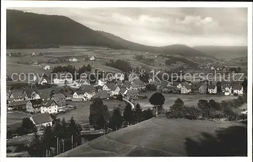 Mitteltal Schwarzwald Panorama Luftkurort Kat. Baiersbronn