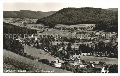 Tonbach Panorama Luftkurort Kat. Baiersbronn